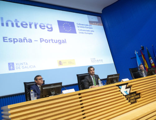 Diego Calvo avoga por traballar en proxectos conxuntos entre Galicia e o Norte de Portugal para as convocatorias do novo POCTEP